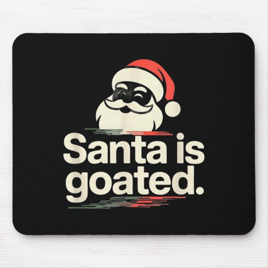 Tapis De Souris Funny Gen Alpha Gen Z Slang Funny Christmas Sweate (Devant)
