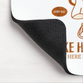 Tapis De Souris Funny Ghost Apparently, I Like Halloween (Coin)