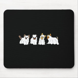 Tapis De Souris Funny Ghost Yorkshire Terrier Yorkie Amoureux des