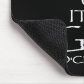 Tapis De Souris Funny Gin Tonic Saying Oh It's Gin O'clock  (Coin)