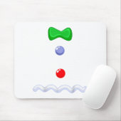 Tapis De Souris Funny Gingerbread Man Christmas Costume (Avec souris)