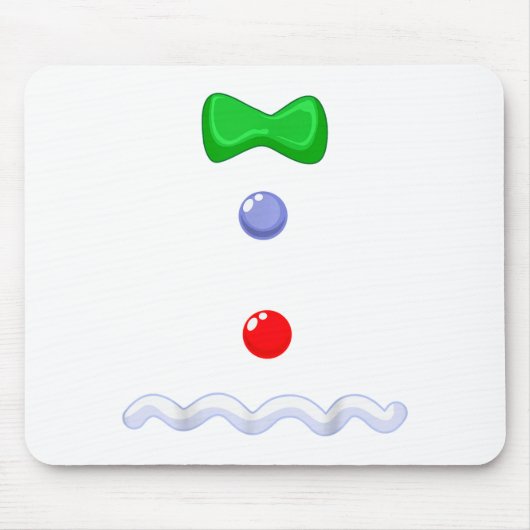 Tapis De Souris Funny Gingerbread Man Christmas Costume (Devant)