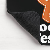 Tapis De Souris Funny Gingerbread Man Cookie Tester Christmas (Coin)