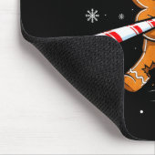 Tapis De Souris Funny Gingerbread Man Oh Snap 67 Baseball Meme Fun (Coin)