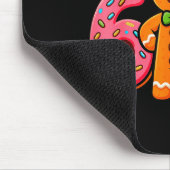 Tapis De Souris Funny Gingerbread Six Seven 67 Ice Cream Drip Chri (Coin)