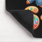 Tapis De Souris Funny Gingerbread Six Seven 67 Ice Cream Drip Chri (Coin)