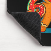 Tapis De Souris Funny Gingerbread Six Seven 67 Ice Cream Drip Chri (Coin)