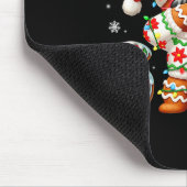 Tapis De Souris Funny Gingerbread Six Seven 67 Ice Cream Drip Chri (Coin)