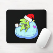 Tapis De Souris Funny Glep Christmas (Avec souris)