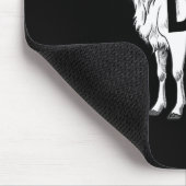 Tapis De Souris Funny Goat Gift Dad Sarcastic Graphic  (Coin)