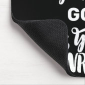 Tapis De Souris Funny Golf Love Golfing Golfer  (Coin)