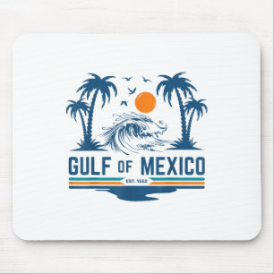 Tapis De Souris Funny Golfe Du Mexique Golfe Des Etats-Unis 2025