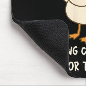 Tapis De Souris Funny Goose Pregnancy Pregnant Announcement To Hus (Coin)