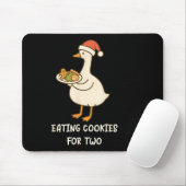 Tapis De Souris Funny Goose Pregnancy Pregnant Announcement To Hus (Avec souris)