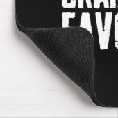 Tapis De Souris Funny Grammy’s Favorite Funny Grandparent Granhild (Coin)