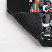 Tapis De Souris Funny Grandpa's Biker Ride Christmas Motorcycle Sa (Coin)