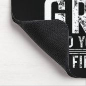 Tapis De Souris Funny Greg If At First You Don't Succeed Birthday (Coin)