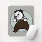 TAPIS DE SOURIS FUNNY GRIZZLY PORTER MIME VERTICAL MOUSE PAD (Avec souris)