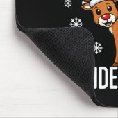 Tapis De Souris Funny Guess What Reindeer Butt Christmas Reindeer  (Coin)