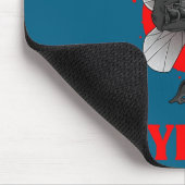 Tapis De Souris Funny Gym Mothman Shirt Cryptid Let's Get Ryptid G (Coin)