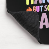 Tapis De Souris Funny Gym Quote I Might Be A Handful Workout  (Coin)