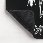 Tapis De Souris Funny Gym Rat Basketball Hoop (Coin)