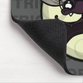 TAPIS DE SOURIS FUNNY HALLOWEEN BAT MOUSE PAD (Coin)