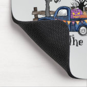 Tapis De Souris Funny Halloween Camping (Coin)