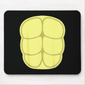 Tapis De Souris Funny Halloween Costume Diy Turtle Shell Animal Bo (Devant)