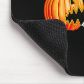 Tapis De Souris Funny Halloween Pumpkin Ghosts Jack O Lantern  (Coin)
