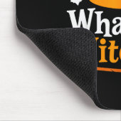 Tapis De Souris Funny Halloween Witch Costume What's Up Witches (Coin)