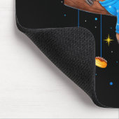 Tapis De Souris Funny Hanukkah Sloth Jewish Chanukah Sleeng Hanukk (Coin)