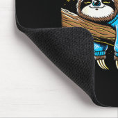 Tapis De Souris Funny Hanukkah Sloth Jewish Chanukah Sleeng Hanukk (Coin)