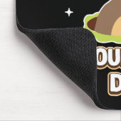 Tapis De Souris Funny Happy Groundhog Day 2025 (Coin)