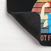 Tapis De Souris Funny Hip Replacement Warrior New Prosthetic Women (Coin)