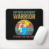 Tapis De Souris Funny Hip Replacement Warrior New Prosthetic Women (Avec souris)