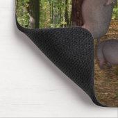 Tapis De Souris Funny Hippopotames Koala-Wannabe (Coin)