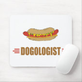 Tapis De Souris Funny Hot Dog (Avec souris)