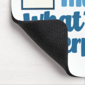 Tapis De Souris Funny Human Resources Superhero (Coin)