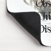 Tapis De Souris Funny Humorous OCD Obsessive Chicken Disorder (Coin)