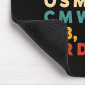 Tapis De Souris Funny Hunting Humor Tee For M R Ducks (Coin)