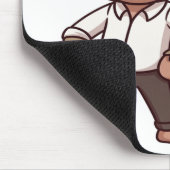 Tapis De Souris Funny Hustle   (Coin)