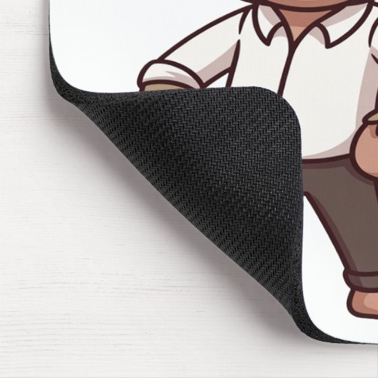 Tapis De Souris Funny Hustle   (Coin)