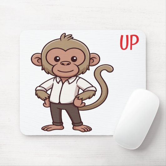 Tapis De Souris Funny Hustle (Avec souris)