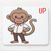 Tapis De Souris Funny Hustle (Devant)