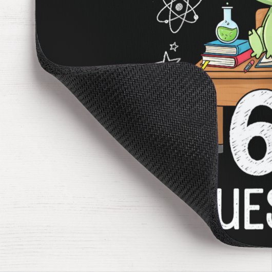 Tapis De Souris Funny I Axolotl 67 Questions Science Axolotl Boys  (Coin)