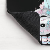 Tapis De Souris Funny I Axolotl 67 Questions Six Seven Axolotl Boy (Coin)