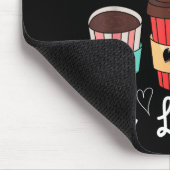 Tapis De Souris Funny I Love My Cl A Latte Coffee Valentines Day T (Coin)