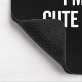 Tapis De Souris Funny I Make Cute Babies New Mom Dad Joke  (Coin)