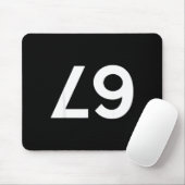 Tapis De Souris Funny Ide Down Backwards 67 Meme  (Avec souris)
